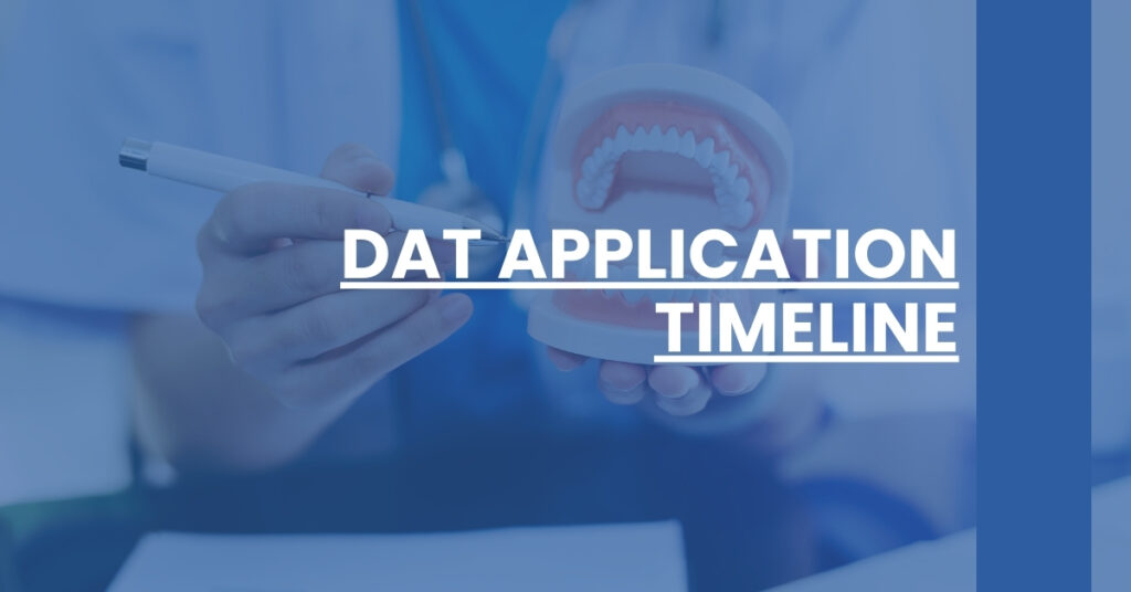 DAT Application Timeline Feature Image