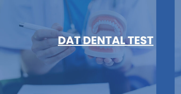 DAT Dental Test Feature Image