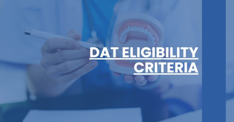 DAT Eligibility Criteria Feature Image