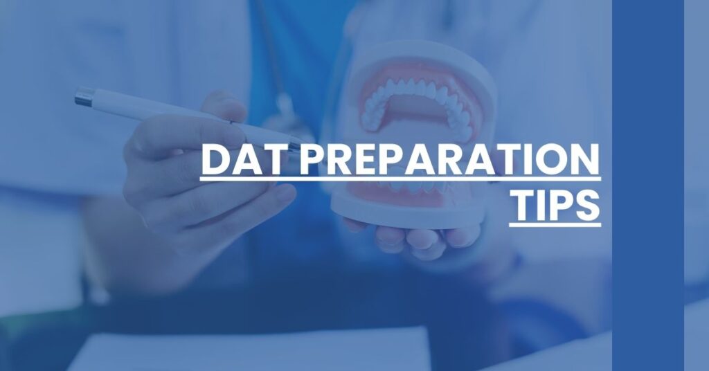 DAT Preparation Tips Feature Image