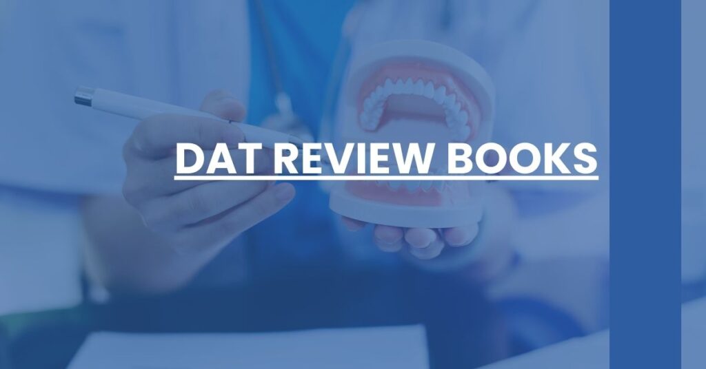 DAT Review Books Feature Image